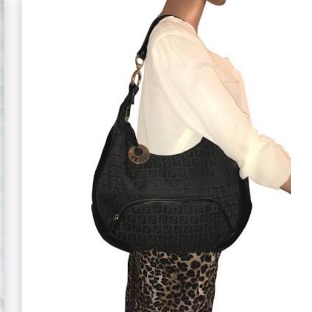 ❌Sold❌Fendi Zucchino hobo bag